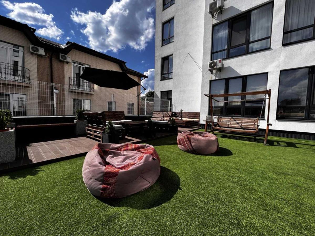 Nyvky Like Home - Apt 49 Kiew Exterior foto