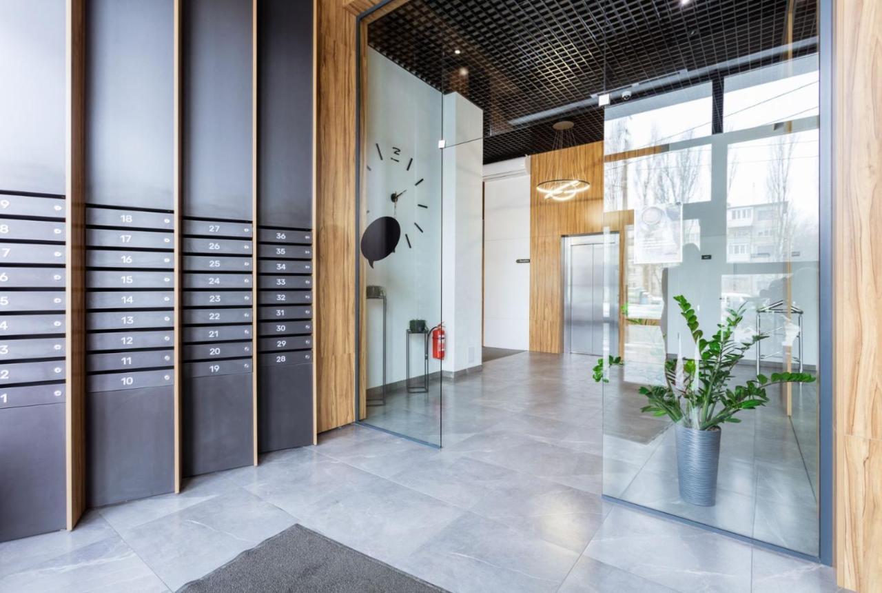 Nyvky Like Home - Apt 49 Kiew Exterior foto